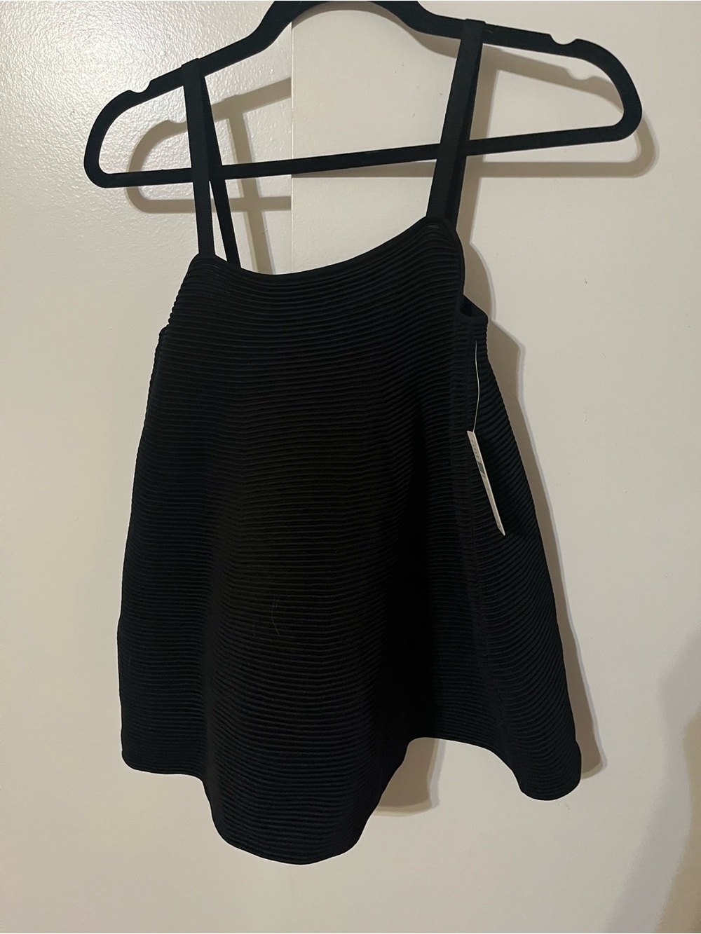 Anthropologie Black Tank